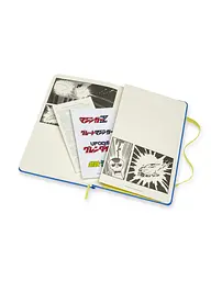Записник Moleskine Go Nagai Super Robot середній, Лінійка Синій (LEGNQP060A) - мініатюра 5