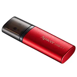 USB флеш накопичувач Apacer 32GB AH25B Red USB 3.1 Gen1 (AP32GAH25BR-1) - мініатюра 2