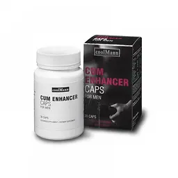Капсули для підвищення кількості та якості сперми Cobeco Coolmann Cum Enhancer 30caps