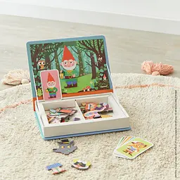 Магнітна книга Казки 30ел Janod det0017691 - мініатюра 9