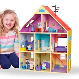 Дерев'яний ігровий набір Peppa Pig Котедж Пеппи Делюкс (7321) - мініатюра 3