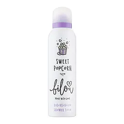 Пінка для душу Bilou Sweet Popcorn Bilou 200 мл