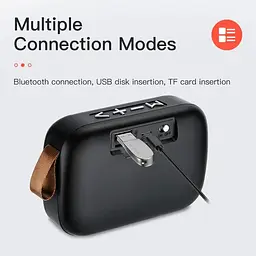 Портативна акустика Kuulaa Bluetooth charge 4 (KL-O127) - мініатюра 2