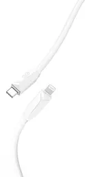 USB Кабель XO NB-Q233A Type-C-Lightning 27W 3A 1.0m Білий
