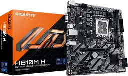 Материнcька плата Gigabyte H810M H LGA 1851