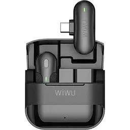 Мікрофонна радіосистема WiWU Mini Wi-WM001 USB-C [112549]