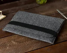 Чохол Gmakin Apple MacBook Air/Pro 13" GM14-13 Felt Case Black [73587] - мініатюра 8