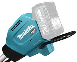 Мотокоса акумуляторна Makita UR003GZ01 (350 мм, 3500-6500 хв-1, 2.4 мм, 550 Вт, BL, XGT, без акумуляторів та зарядного пристрою) - мініатюра 8
