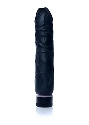 Вібратор Real Skin Multispeed Black, 22 см - мініатюра 5