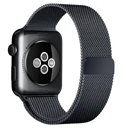 Ремешок Milanese Loop Strap для Apple Watch 38/40mm Space Grey