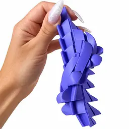 Восьминіг-антистрес модульний 3D 32946 фіолетовий - мініатюра 3