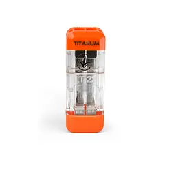 Клемник швидкого монтажу самозатискний 2+2п прозорий PС (TF-KNSZ-222) TITANUM TITANUM (29094-000) - мініатюра 5