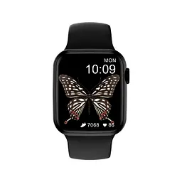 Розумний годинник NO.1 DT100 Pro Silicone з вимірюванням пульсу (Чорний) - мініатюра 3