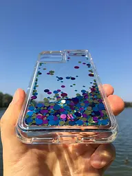 Чохол протиударний з плаваючими блискітками Case-Mate Waterfall CM039420 для iPhone 11 Pro Max/XS Max (6.5") Confetti - мініатюра 8