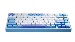 Клавіатура Wobkey Rainy 75 Pro Electro Blue (PR75CBlu) - мініатюра 3