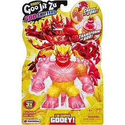 Іграшка-антистрес Goo Jit Zu Goo Shifters Блейзагон (122964) - мініатюра 7