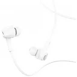 Навушники Hoco Passion in-line control eaphones with mic M66 Hi-Res - мініатюра 4