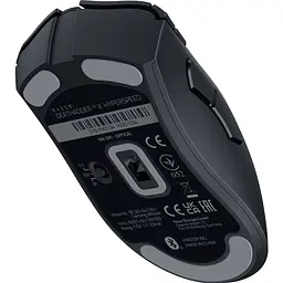 Мишка комп'ютерна Razer DeathAdder V2 X Hyperspeed Black (RZ01-04130100-R3G1) - мініатюра 4