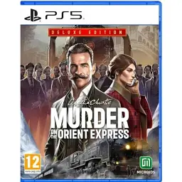 Гра Agatha Christie Murder on the Orient Express Deluxe Edition (російські субтитри) (PS5)