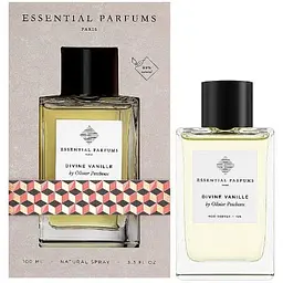 Парфумована вода оригінал Essential Parfums Divine Vanille 100 мл