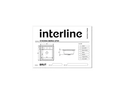 Кухонна мийка Interline Brut Terra - мініатюра 2