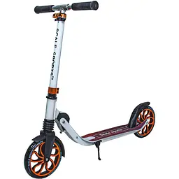 Самокат Scale Sports 88х38х86-96 см Білий 000231437