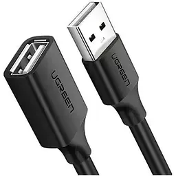 Кабель подовжувач USB AF — USB AM 2 метри юсб мама — тато Ugreen 10316