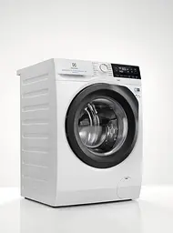Пральна машина Electrolux з фронтальним завантаженням EW6F348SAU, 8кг, 1400, A+++-30%, Пар, глибина 66см, Автодоз, Дисплей, Інвертор, Білий (EW6F348SAU) - мініатюра 2
