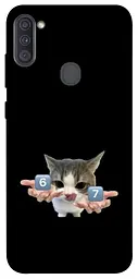Чохол Demsky Six Seven cat для Samsung Galaxy A11