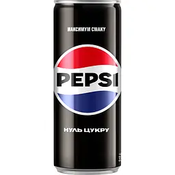 Упаковка напою Pepsi Max безалкогольний сильногазований 7.92 л (0.33 л х 24 шт.) з/б - мініатюра 2