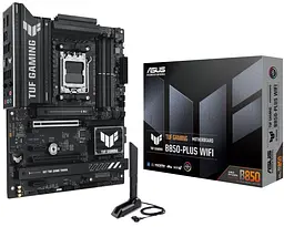 Материнська плата ASUS TUF GAMING B850-PLUS WIFI (TUF GAMING B850-PLUS WIFI) (Socket AM5, AMD B850, ATX) Б/в - мініатюра 10