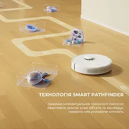 Пилосос Dreame D9 Max Gen2-WH (RLD34GA-Wh) - мініатюра 10
