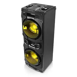 Портативна колонка 2.0 S-2005, Black, 2x250 Вт, USB REAL-EL teh0029013 - мініатюра 2