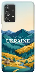 TPU чохол Demsky Ukraine home для Samsung Galaxy A72 4G / A72 5G