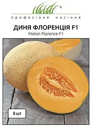 Насіння дині Флоренція F1 8 шт (Професійні Насіння)