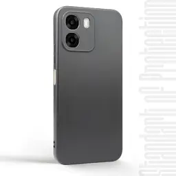 Чохол до мобільного телефона Armorstandart Matte Slim Fit OPPO A6 4G Camera cover Black (ARM90345) - мініатюра 2