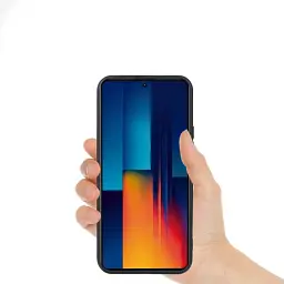 Силіконовий чохол BeCover для Poco M6 Pro 4G Black (710892) - мініатюра 3
