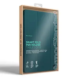 Чохол-книжка для планшета Apple iPad mini 6 (2021)/mini (2024), Smart Fold Pen, зелений, 8.3 дюймів, з екошкіри + TPU, з магнітною застібкою, підставкою, тримачем під стилус, протиударний, з функцією Wake/Sleep, ArmorStandart (ARM82830) - мініатюра 8