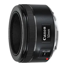 Об'єктив Canon EF 50mm f/1.8 STM для фотокамер з байонетом EF