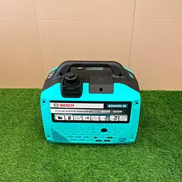 Інверторний бензиновий генератор Bosch BGW40i-SE 4.0/4.5 кВт, 220В, Дисплей +Електростартер - мініатюра 3