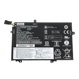 Батарея для ноутбука Lenovo L17L3P52 (ThinkPad L490, L580, L590, E490, E590) 11.1V 4050 mAh 45Wh Black (01AV463) - мініатюра 3