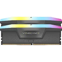 Модуль пам'яті DDR5 Corsair Vengeance RGB 2x16GB 6000MHz Grey (CMH32GX5M2E6000Z36) [173880] - мініатюра 5