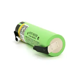 Акумулятор 18650 3400mah (3200-3400mah), 3.7V(2.75-4.2V), Green Liitokala (Lii-34B-N) - мініатюра 3