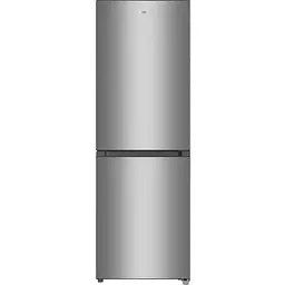 Холодильник Gorenje з нижньою морозильною камерою, 161х55х56см, 2 двері, 160(79)л, А++, механіч. упр. , Зона св-ті, сірий