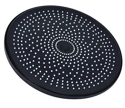 Душова система універсальна Qtap Slavonice Black Matt з виливом QTSLA111BLM45906 - мініатюра 7