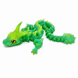 Дитяча іграшка антистрес 3D Дракон 122679-10 довжина 32 см