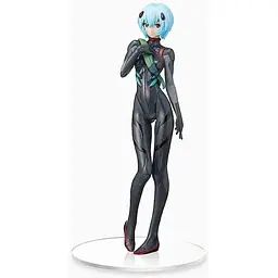 Фігурка Sega Євангеліон Аянами Рей Evangelion Ayanami Rei 22 см S E AR 1/5v