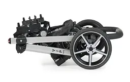 Універсальна коляска 2 в 1 Hartan VIP GTS Grey Hearts (2326141400-1) - мініатюра 6