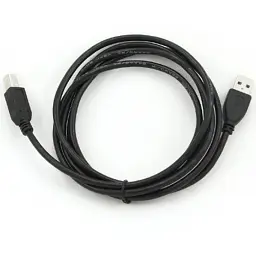 Кабель для принтера USB 2.0 AM/BM 1.8m Cablexpert (CCBP-USB2-AMBM-6) - мініатюра 3