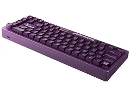 Клавіатура Thunderobot VIC68 Gateron Magnetic Jade Purple (6932066317201) - мініатюра 5